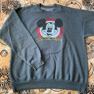 Mickey Mouse Club Sweatshirt Size XL